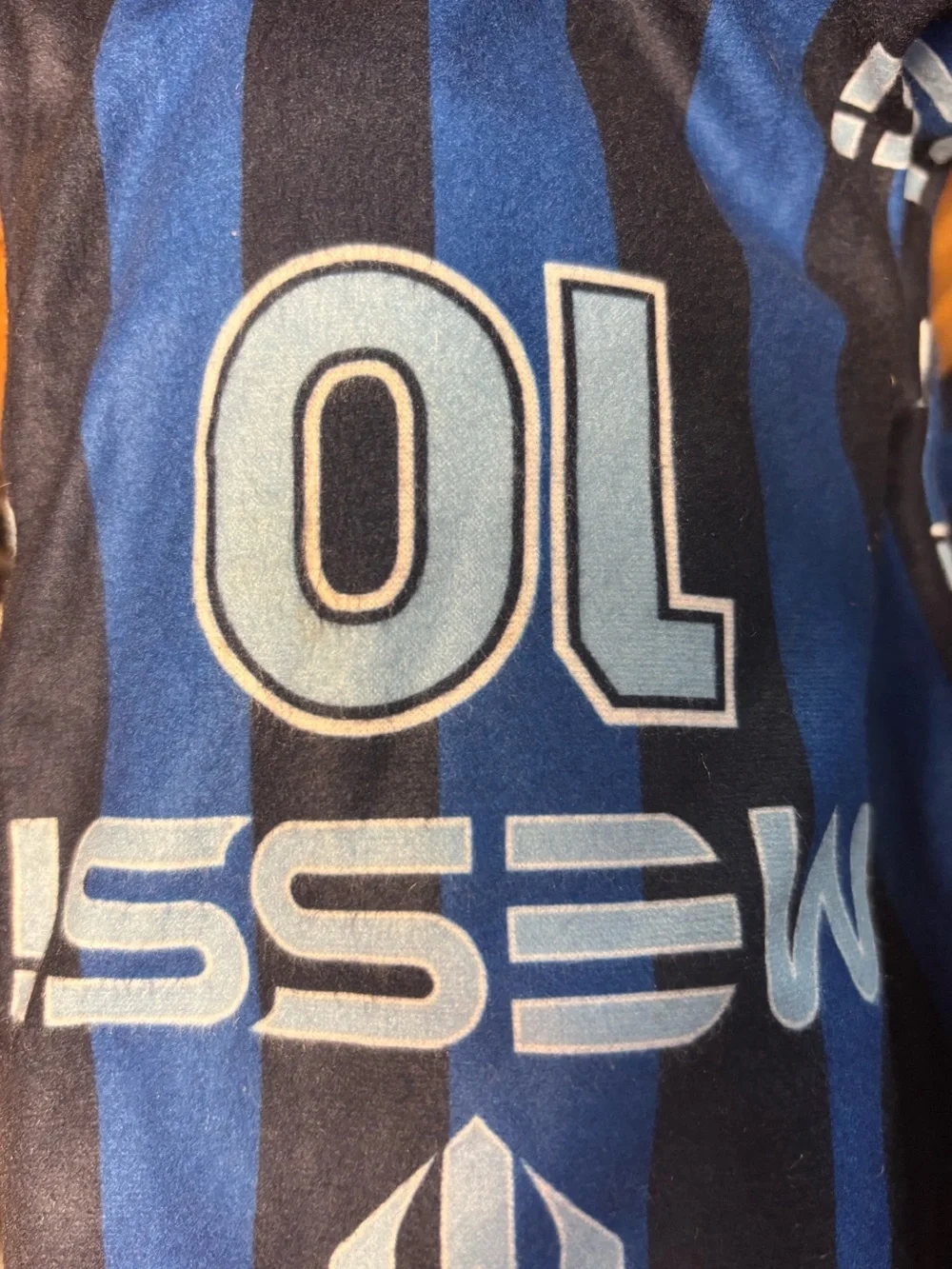 Messi official inspired